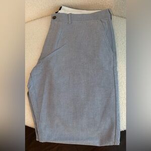 NWOT! J. Crew Factory Slim Fit Blue Chambray Mens Pants